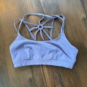 Free People Movement Purple Sports Bra Size Small
